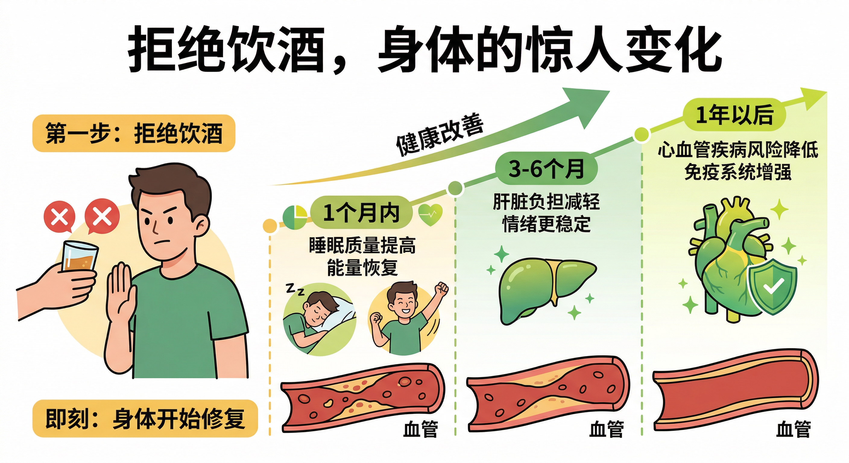 戒酒后恢复希望